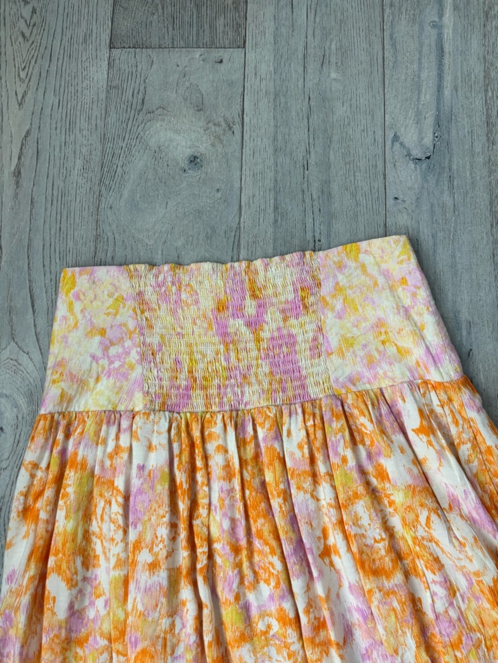 Maeve Printed Flounce Skirt - Picture 6 of 7